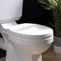White Round Soft Close Toilet Seat - Park Royal
