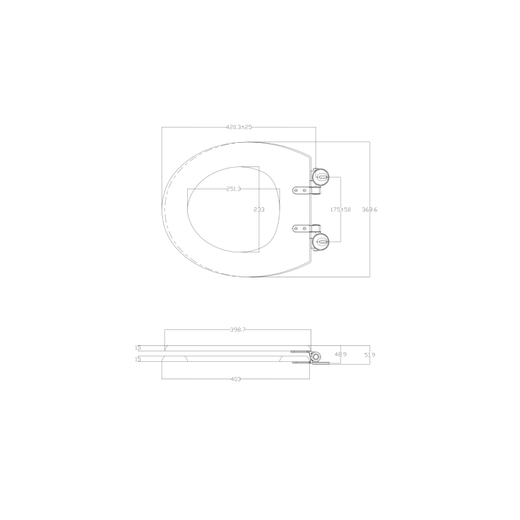1400mm White Toilet and Sink Unit with Traditional Toilet- Baxenden