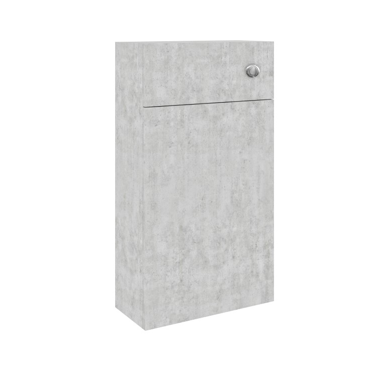 500mm Concrete Effect WC Toilet Unit - Sion
