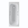 1700 x 700 Colt Single Ended Steel Bath with 0 Tap Holes and Grips