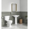 Traditional Double Ended Freestanding Bath Suite with Toilet &amp; Basin - Park Royal
