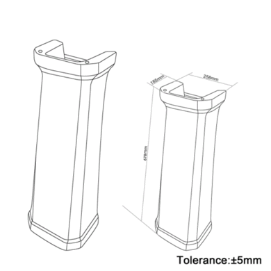 Traditional Chrome Freestanding Bath Suite with Toilet & Basin - Park Royal