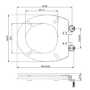 Traditional Brass Freestanding Bath Suite with Toilet & Basin - Park Royal