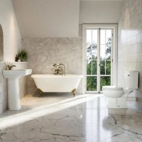 Traditional Brass Freestanding Bath Suite with Toilet & Basin - Park Royal