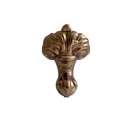 BBZCLAWF Set of 4 Brushed Bronze Ball & Claw Feet for Roll Top Baths - Park Royal