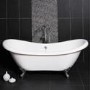 Park Royal Roll Top Traditional Double Ended Bath - 1750 x 750mm