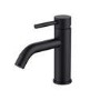 Black Shower Bath and Basin Tap Set - Arissa