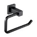 Black Toilet Roll Holder - Arissa