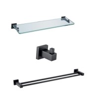 Arissa 3 Piece Bathroom Accessory Set