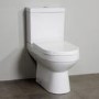 Close Coupled Toilet with Soft Close Seat - Dee