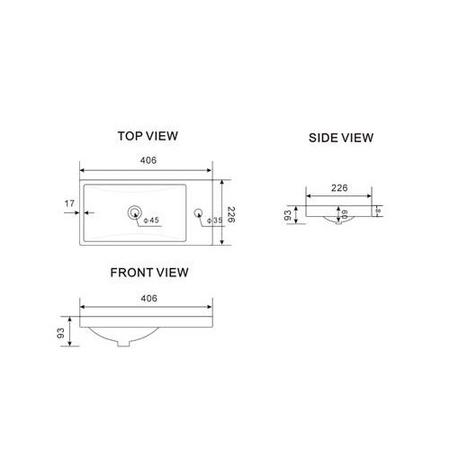 Traditional Cloakroom Suite with Blue Vanity Unit Small Basin & Close Coupled Toilet