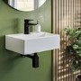 Cloakroom Wall Hung Basin and Waste 400mm - Houston