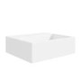 Cloakroom Wall Hung Basin and Waste 330mm - Houston