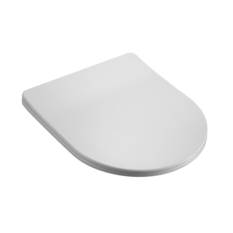 Matt White Wall Hung Rimless Toilet with Soft Close Seat, White Glass Sensor Flush Plate, 1168mm Frame & Cistern – Verona