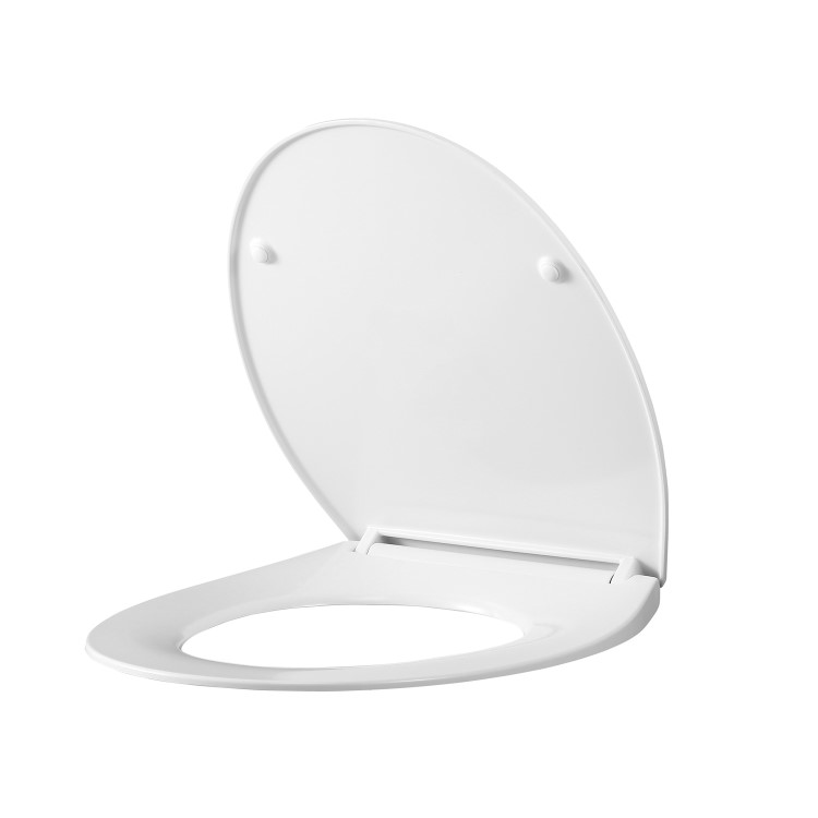 Wall Hung Toilet with Soft Close Seat, Black Glass Sensor Flush Plate, 1168mm Frame & Cistern – Alcor