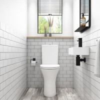Indiana Rimless Comfort Height CC WC and Soft Close Slim Seat and Detroit Wall Hung Basin Suite Indiana Rimless Comfort Height CC WC and Soft Close Slim Seat and Detroit Wall Hung Basin Suite