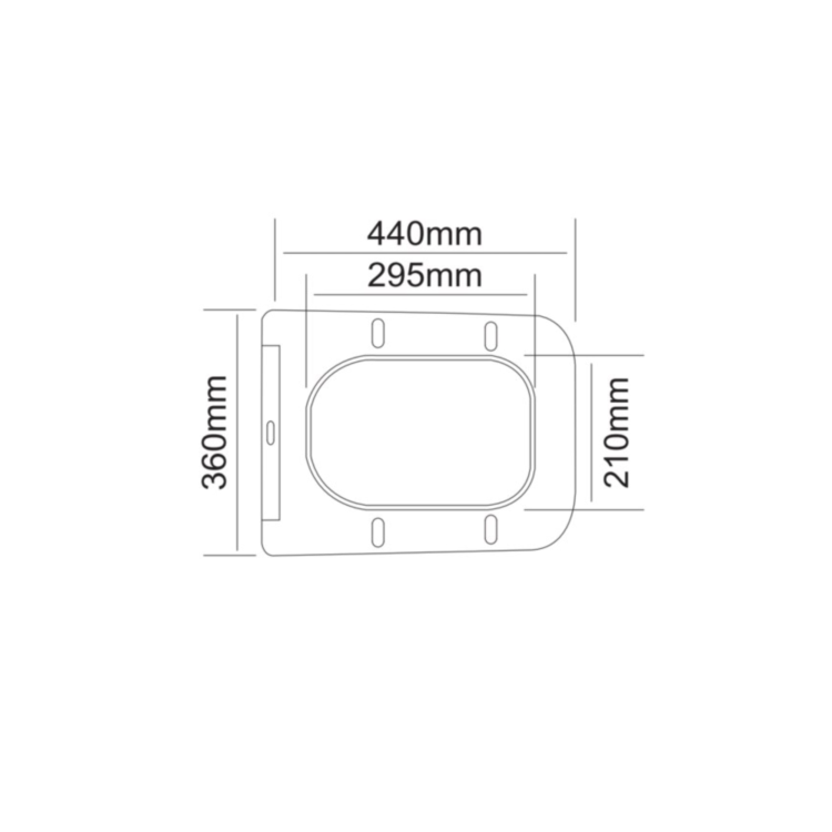 1200mm Grey Toilet and Sink Unit with Round Toilet - Harper
