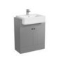 670mm Grey Freestanding Vanity Unit with Basin - Harper