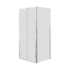 760mm Square Bi-Fold Shower Enclosure - Juno