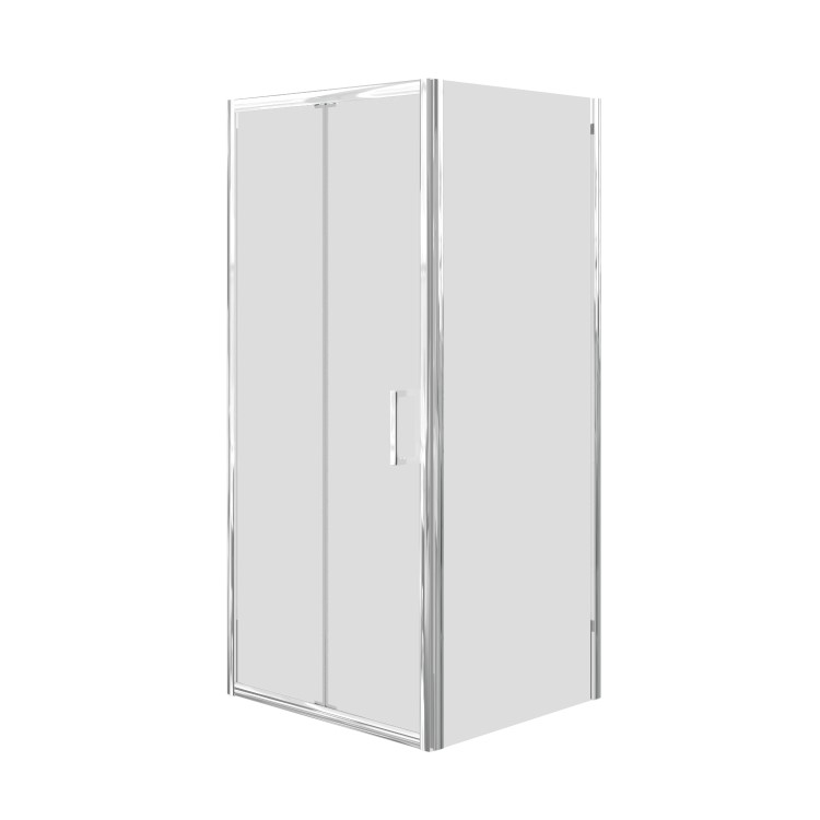 900mm Square Bi-Fold Shower Enclosure - Juno