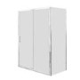 1600 x 800mm Rectangular Sliding Shower Enclosure - Juno