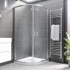 900mm Quadrant Shower Enclosure with Shower Tray - Pavo