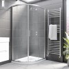 1000x800mm Offset Quadrant Shower Enclosure- Pavo