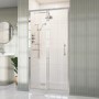 Add On - Chrome Traditional Shower Door Handle for Pavo Shower Doors