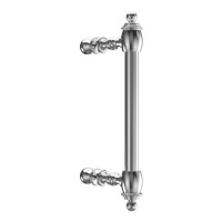 Add On - Chrome Traditional Shower Door Handle for Pavo Shower Doors