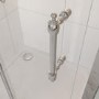 Add On - Chrome Traditional Shower Door Handle for Pavo Shower Doors