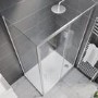 1200x760mm Rectangular Sliding Shower Enclosure - Pavo