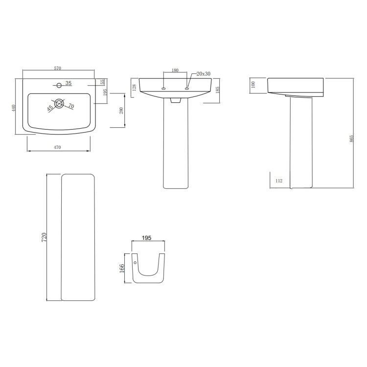 1400 x 900mm Chrome Walk in Shower Enclosure Suite with Toilet and Basin - Corvus