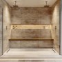 2500mm Chrome Double Shower Screen for Wet Room & Walk In Shower – Corvus
