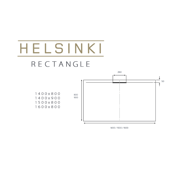 1400x800mm Black Framed Wet Room Shower Screen with Shower Tray - Zolla
