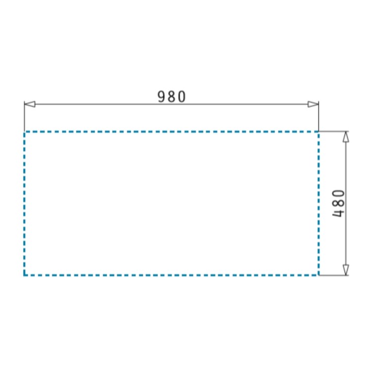 Single Bowl Inset Chrome Stainless Steel Kitchen Sink with Reversible Drainer - Enza Isabella