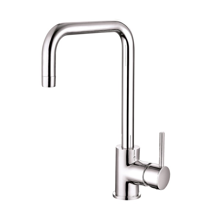 1 Bowl Isabella Reversible Stainless Steel Kitchen Sink & Elwood Chrome Kitchen Mixer Tap