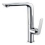 1.5 Bowl White Granite Composite Undermount Kitchen Sink with Mixer Tap Set - Enza