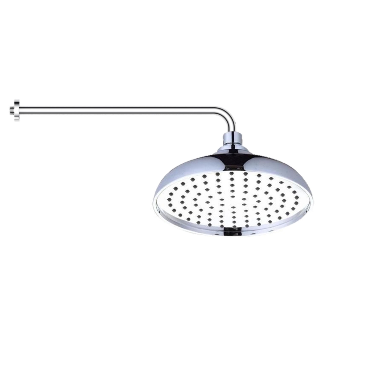 200mm Traditional Wall Mounted Shower Head