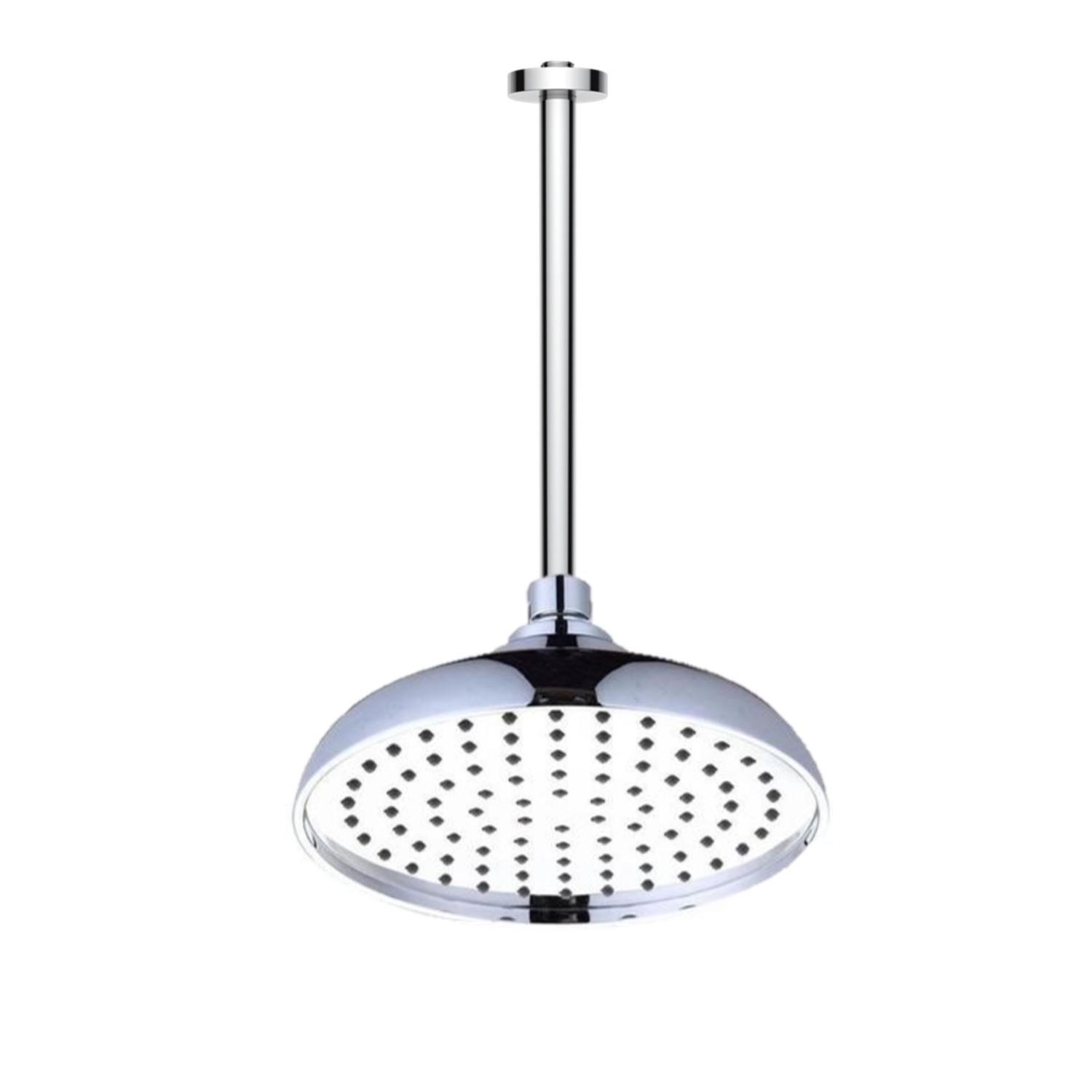 200mm Traditional Ceiling Shower Head