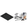 1400x900mm Wet Room Tileable Shower Tray with Wet Room Install & Linear Waste Drainage Kit