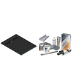 1400x900mm Wet Room Tileable Shower Tray with Wet Room Install &  Linear Waste Drainage Kit