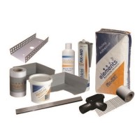 Wet Room Install & Drainage Kit with Waste Included - Linear 600