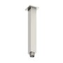 250mm Chrome Square Rainfall Shower Head with Ceiling Arm