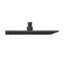 250mm Black Square Wall Mounted Shower Head