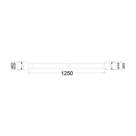 Brushed Bronze Slide Rail Kit - Live Your Colour 