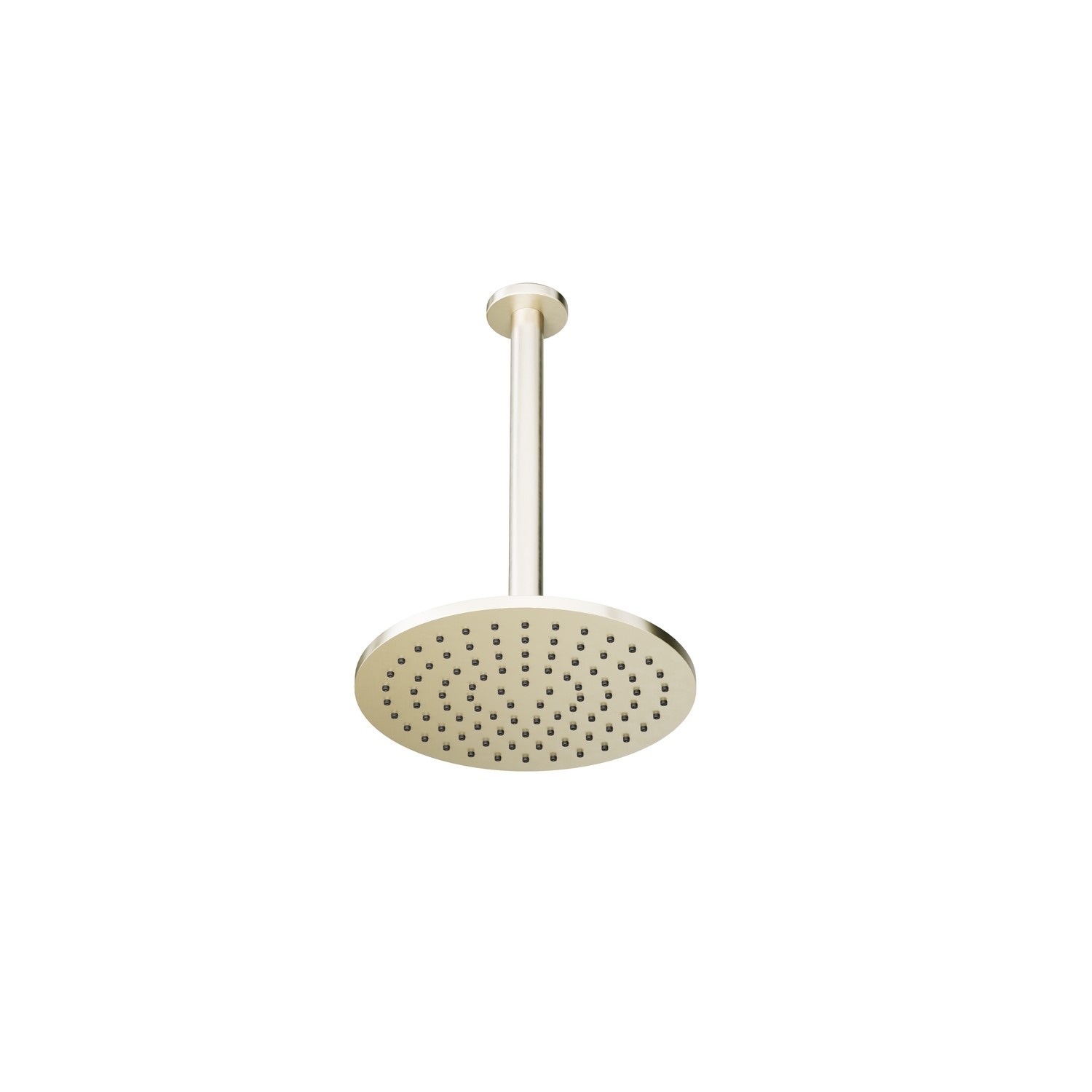 250mm Nickel Round Ceiling Rain Shower Head