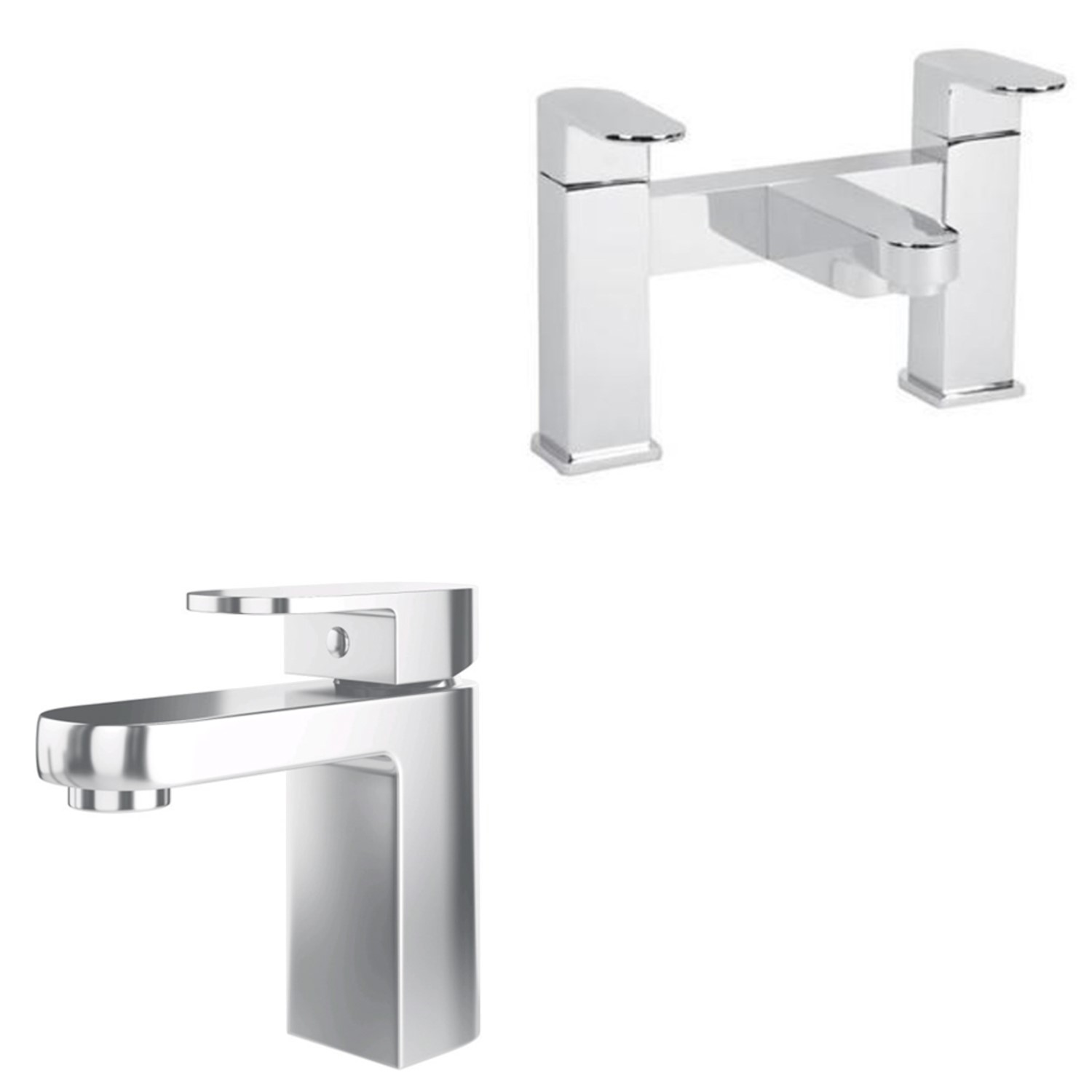 Como Bath and Basin Tap Pack