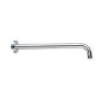 Concealed Round Single Outlet Shower with 200mm Ultra Slim Shower Head and Wall Arm