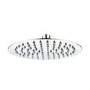 250mm Chrome Ultra Slim Round Rainfall Shower Head