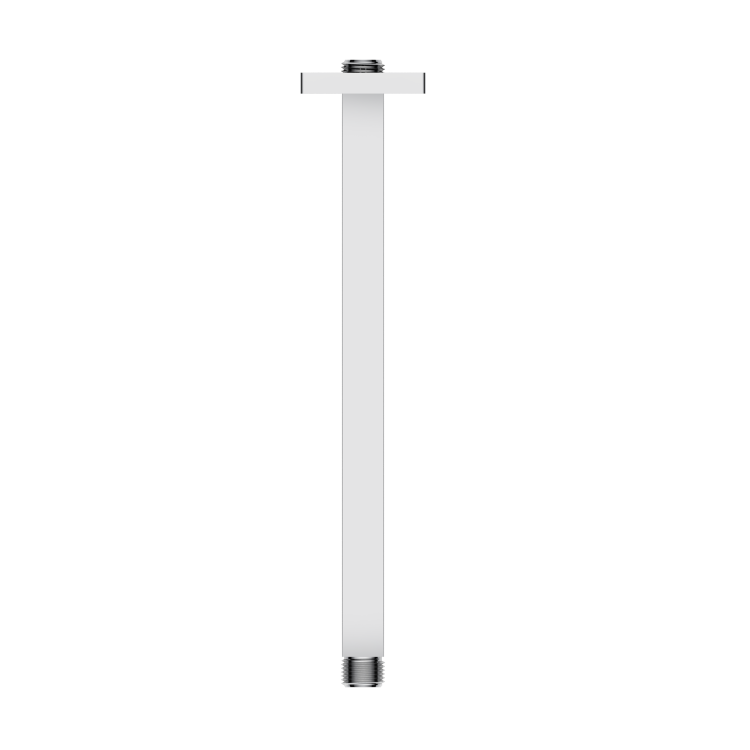 400mm Square Ultra Slim Ceiling Rain Shower Head